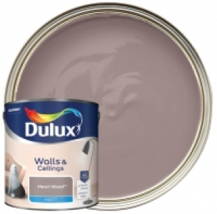 Dulux Matt Emulsion Paint - Heart Wood - 2.5L £19.00