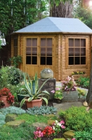 Wickes  Shire Ardcastle 10 x 10ft Double Door Log Cabin
