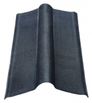 Onduline Easyline Intense Black Bitumen Ridge Piece - 500mm
