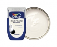 Wickes  Dulux Easycare Bathroom Paint - Jasmine White Tester Pot - 3