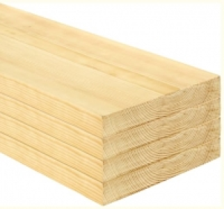 Wickes Redwood PSE Timber - 20.5 x 144 x 2400mm - Pack of 4