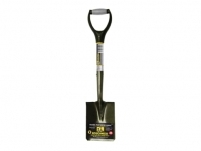 Roughneck Square Point Micro Shovel