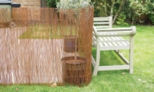 Apollo Black Fern Screening - 1000 x 4000mm