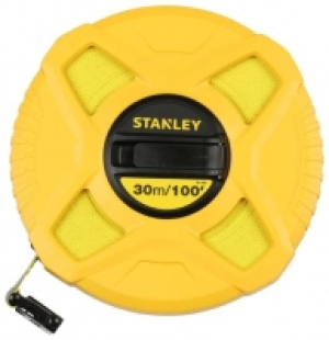 Stanley 0-34-262 Closed Case Fibreglass Blade Tape Measure -