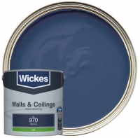 Wickes  Wickes Admiral - No. 970 Vinyl Silk Emulsion Paint - 2.5L