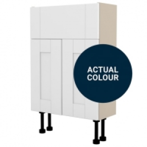 Duarti By Calypso Highwood 500mm Slimline 2 Door Vanity Unit