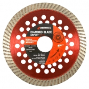 Wickes  Abracs GP ABDI115M Diamond Continuous Rim Blade - 115 x 10 x