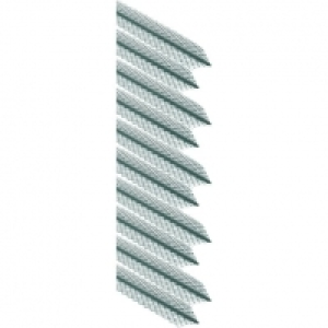 Wickes  Wickes Galvanised Steel Anglebead - 2.4m Pack of 10