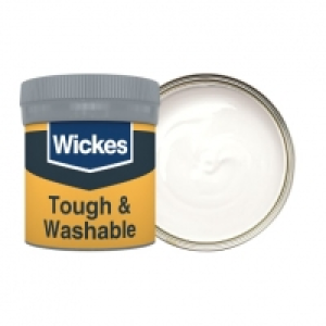 Wickes Almost White - No. 100 Tough & Washable Matt Emulsion