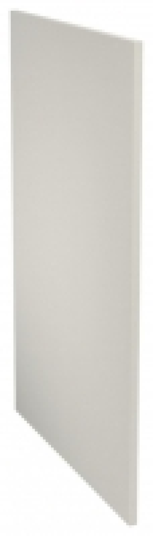 Camden Dove Grey Decor Base End Panel - 18mm