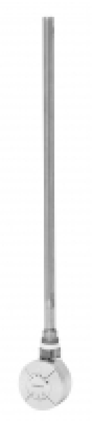 Wickes 300W Smart Thermostatic Chrome Element - 435mm x 60mm
