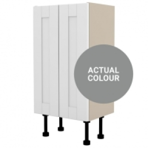 Duarti By Calypso Highwood 400mm Full Depth 2 Door Floor Sta