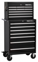Wickes  Hilka Professional 16 Drawer Tool Chest and Trolley Combinat