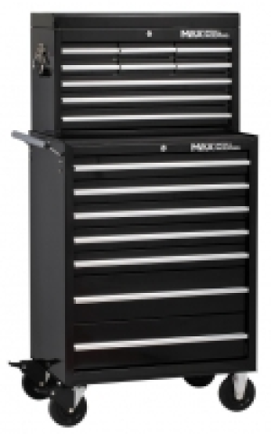 Wickes  Hilka Professional 16 Drawer Tool Chest and Trolley Combinat