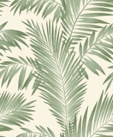 Wickes  Arthouse Tropical Palm Green Wallpaper 10.05m x 53cm