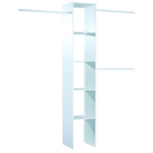 Wickes  Spacepro Interior Wardrobe Storage Unit White