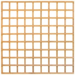 Wickes  Forest Garden Square Lattice Trellis - 1830 x 1830mm