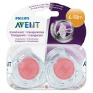 Avent Soother Translucent BPA Free £3.90