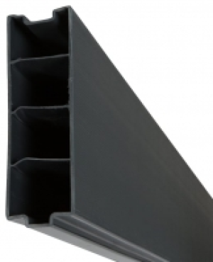 DuraPost Composite Gravel Board Anthracite Grey - 50mm x 150