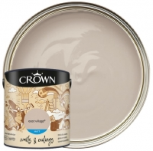 Wickes  Crown Matt Emulsion Paint - East Village - 2.5L