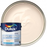 Wickes  Dulux Light + Space Matt Emulsion Paint Honey Beam - 2.5L