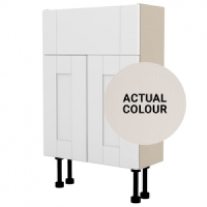 Duarti By Calypso Highwood 500mm Slimline 2 Door Vanity Unit
