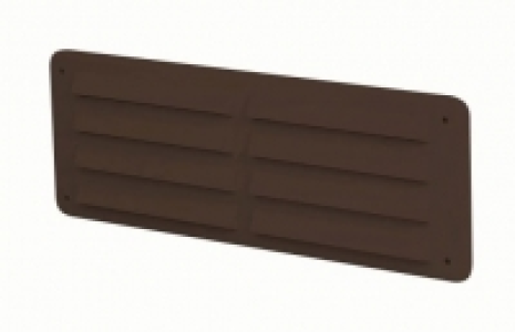 Manrose Hips Gas Vent - Brown 225 x 75mm &pound;2.00