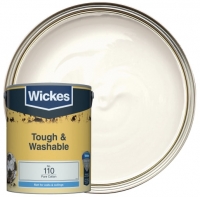 Wickes  Wickes Pure Cotton - No. 110 Tough & Washable Matt Emulsion 