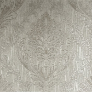 Boutique Corsetto Damask Taupe Decorative Wallpaper - 10m
