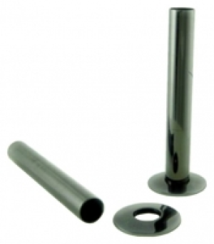 Wickes Radiator Tube & Sleeves - Black