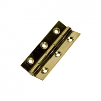 Wickes  Wickes Butt Hinge - Solid Brass 63mm Pack of 2