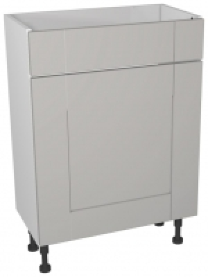 Wickes  Wickes Vermont Grey WC Unit - 600 x 735mm