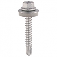 Wickes  Self-Drilling Screw - For Light Section Steel - Exterior 5.5