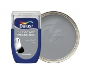 Dulux Easycare Washable & Tough Paint - Natural Slate Tester
