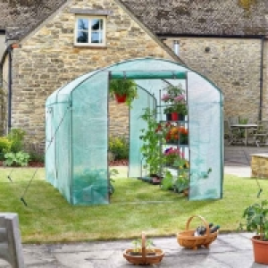 Wickes  Smart Garden Pro-Tunnel GroZone Max Greenhouse