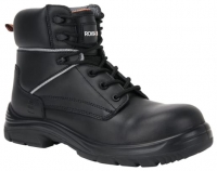 Wickes  Rokwear Granite Womens Safety Boot Black - Size 4