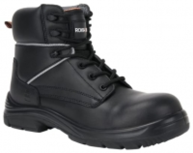 Rokwear Granite Womens Safety Boot Black - Size 4