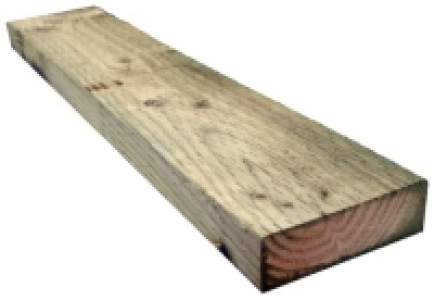 Wickes Incised Exterior Grade Timber Joist 47 x 150mm x 3.6m