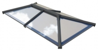 Wickes  Eurocell 2 Bar Skypod - 1.5m x 3m - Anthracite Grey
