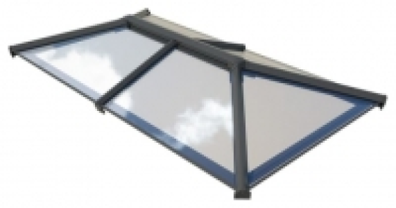 Eurocell 2 Bar Skypod - 1.5m x 3m - Anthracite Grey