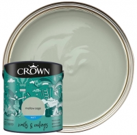 Wickes  Crown Matt Emulsion Paint - Mellow Sage - 2.5L