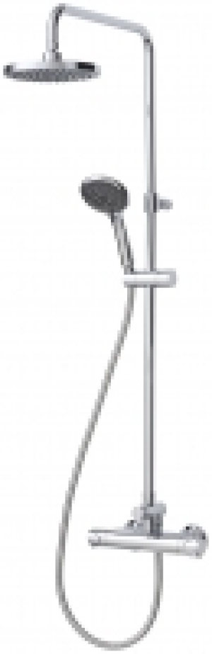Triton Tian Thermostatic Bar Diverter Mixer Shower
