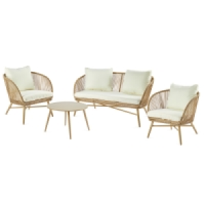 Gardenline Rope Effect Furniture Set £299.99