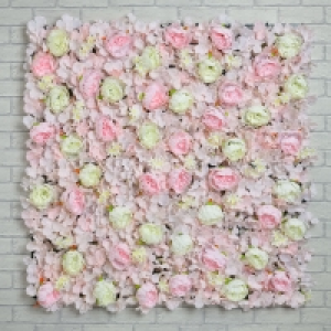 Artificial Flower Screening 4pk - Pink & White £28.00