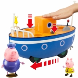 BMStores  Peppa Pig Push & Go Boat