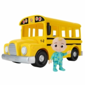 CoComelon Musical Yellow Bus