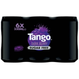Tango Sugar Free Dark Berry 6 x 330ml