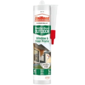 BMStores  UniBond Window & Door Frame Outdoor Sealant 392g - White