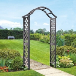 Smart Garden 2.21m Woodland Arch - Slate &pound;50.00