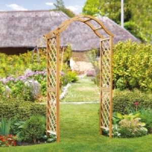 Smart Garden 2.21m Woodland Arch - Tan &pound;50.00
